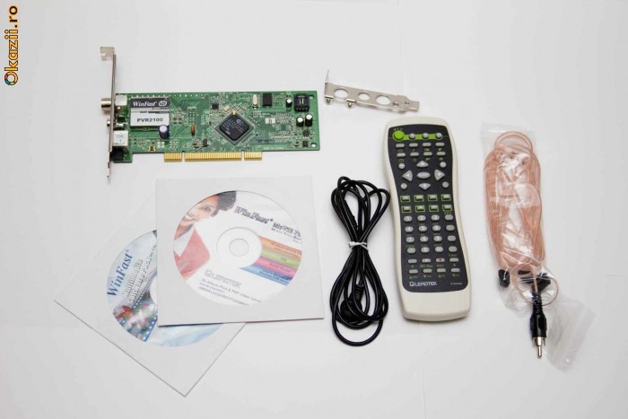 TV Tuner Leadtek WinFast PVR 2100 | arhiva Okazii.ro