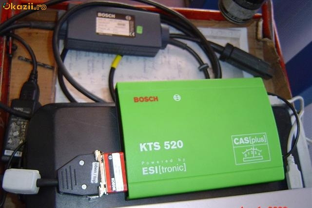 Tester Diagnoza Auto Bosch Kts 520 Arhiva Okazii Ro