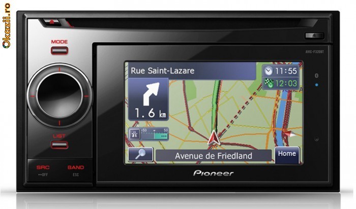 Batterie 790mAh 3.7V Li-ion Vhbw 1x Batterie Compatible Avec Pioneer Avic F320BT, CXE-218 GPS, Appareil De Navigation (790mAh, 3,7V, Li-ION Batterie CXE-218