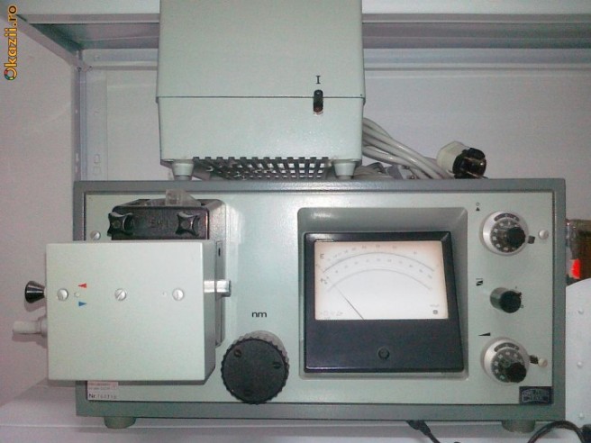 Vand spectrofotometru Spekol 10, Carl-Zeiss Jena | arhiva Okazii.ro