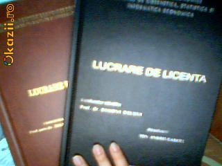 Vand Lucrari De Licenta Si Proiect De Disertatie Sustinute La Ase