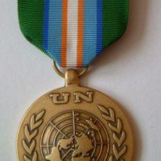 bnk md UNITED NATIONS SERVICE MEDAL U.N.T.A.C. CAMBODIA