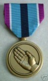 Bnk md HUMANITARIAN SERVICE MEDAL , USA