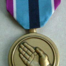 bnk md HUMANITARIAN SERVICE MEDAL , USA