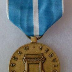 bnk md Korean Service Medal , USA