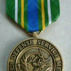 bnk md Korea Defense Service Medal , USA