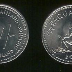 bnk mnd Somaliland 10 shillings 2006 unc , varsator