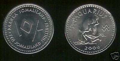bnk mnd Somaliland 10 shillings 2006 unc , varsator bnk mnd Somaliland 10 shillings 2006 unc , varsator