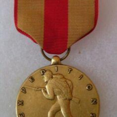 bnk md Marine Corps Expeditionary Medal , USA
