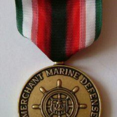 bnk md Merchant Marine Defense Medal ,USA