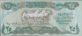 bnk bn Irak 25 dinari 1990 necirculata