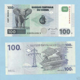 Bnk bn Congo 100 franci 2000 unc