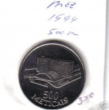 Bnk mnd Mozambic 500 meticais 1994 unc, Africa