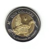 Bnk mnd Galapagos 2 $ 2008 unc , pasare , bimetal, America Centrala si de Sud