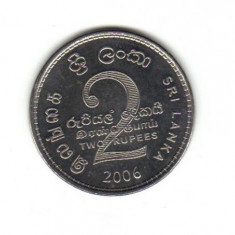 bnk mnd Sri Lanka 2 rupii 2006