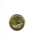 bnk mnd Lesotho 5 lisente 2006 unc