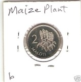 Bnk mnd Lesotho 2 maloti 1998 unc, Africa