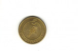 bnk mnd Republica Cabinda (Angola) 5 centavos 2001 unc , fauna