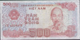 Bnk bn Vietnam 500 dong 1988 xf