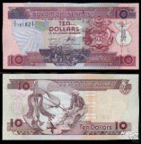 Bnk bn Solomon Islands 10 $ 2005 , necirculata