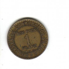 bnk mnd Franta 1 franc 1923