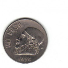 bnk mnd Mexic 1 peso 1972 , personalitati