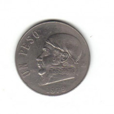 bnk mnd Mexic 1 peso 1979 , personalitati