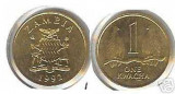 bnk mnd Zambia 1 kwancha 1992 ,necirculata , pasare