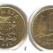 bnk mnd Zambia 1 kwancha 1992 ,necirculata , pasare