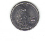 bnk mnd Mexic 1 peso 1985
