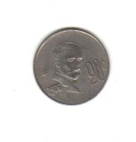 bnk mnd Mexic 20 centavos 1976 vf , personalitati