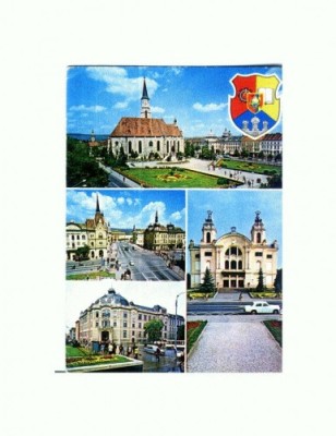 CP141-66 Cluj Napoca -circulata 1976 foto