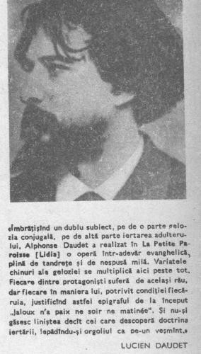 Daudet - Lidia Daudet - Lidia