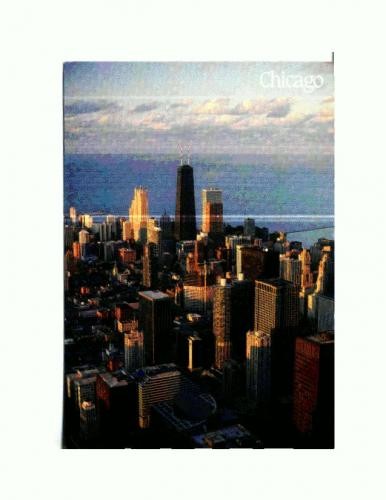 CP129-99 Chicago -circulata 1994 (format 16X11 centimetri) CP129-99 Chicago -circulata 1994 (format 16X11 centimetri)