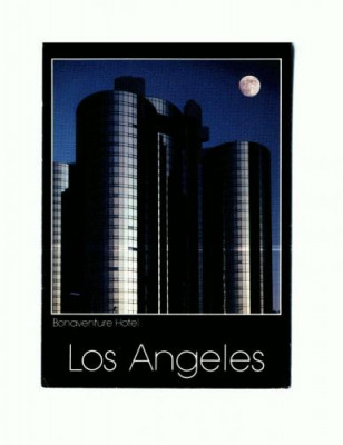 CP129-101Bonaventure Hotel -necirc. (format 16X11 centimetri) foto