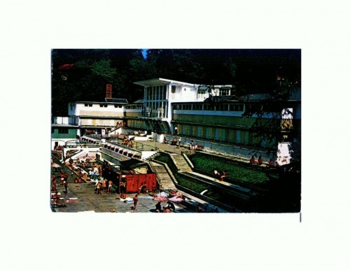 CP142-02 Sovata -Strandul -circulata 1982 CP142-02 Sovata -Strandul -circulata 1982