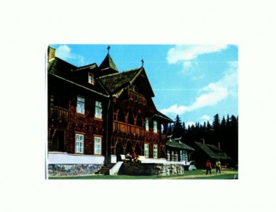 CP142-08 Sibiu -Statiunea Paltinis -circulata 1970 foto
