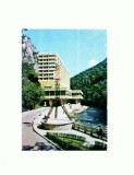 CP142-12 Baile Herculane -Hotelul Roman -circulata 1981