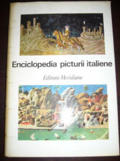 ENCICLOPEDIA PICTURII ITALIENE foto