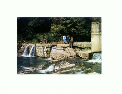 CP142-20 Baile Herculane -Valea Cernei -circulata 1983 foto