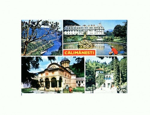 CP142-21 Calimanesti -circulata 1981 CP142-21 Calimanesti -circulata 1981