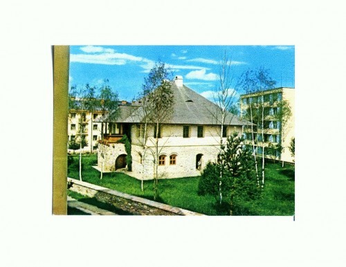CP142-38 Suceava -Hanul Domnesc -necirculata CP142-38 Suceava -Hanul Domnesc -necirculata
