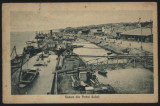 Vedere din portul Galati , circulata , 1923