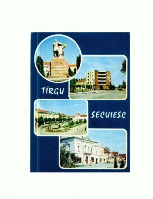 CP142-59 Targu Secuiesc -circulata 1976 foto
