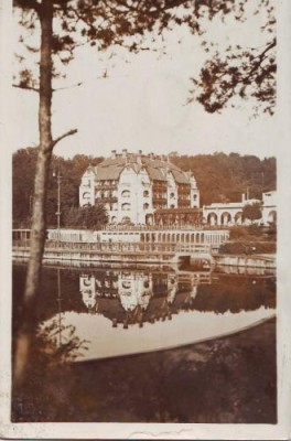 2324 Ocna Sibiului Hotelul Statului,circulat 1943 foto