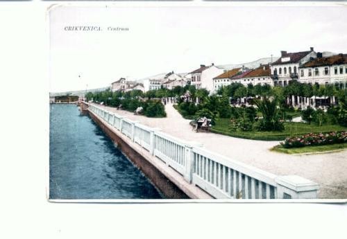 CP70-13- CRIKVENICA, Centrum (necirculata)