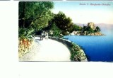 CP70-32-Strada S.Margherita- Portofino (antebelica- necirculata)