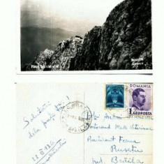 CP105-29 -Piatra Craiului Mica -Fotoblitz Zarnesti -circulat1936