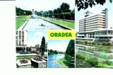 CP101-49 Oradea: 1 Parcul &quot;23 August&quot;; 2Aspect citadin; 3...