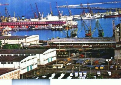 CP34-02-Constanta -Vedere din Port. foto